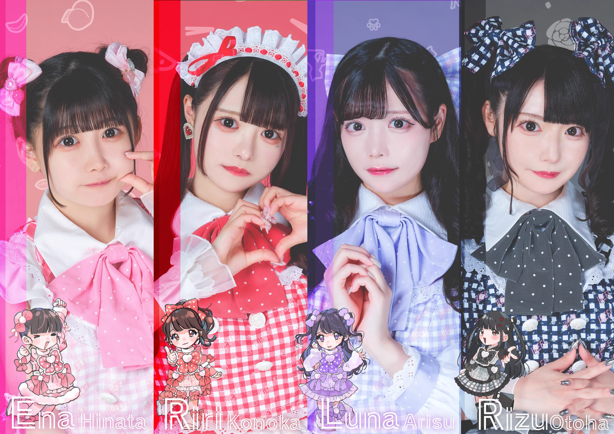 iLiFE 天羽しおり 心花りり 有栖るな 深月らむ プリクラ iLiFE!【あいらいふ】 on X: 