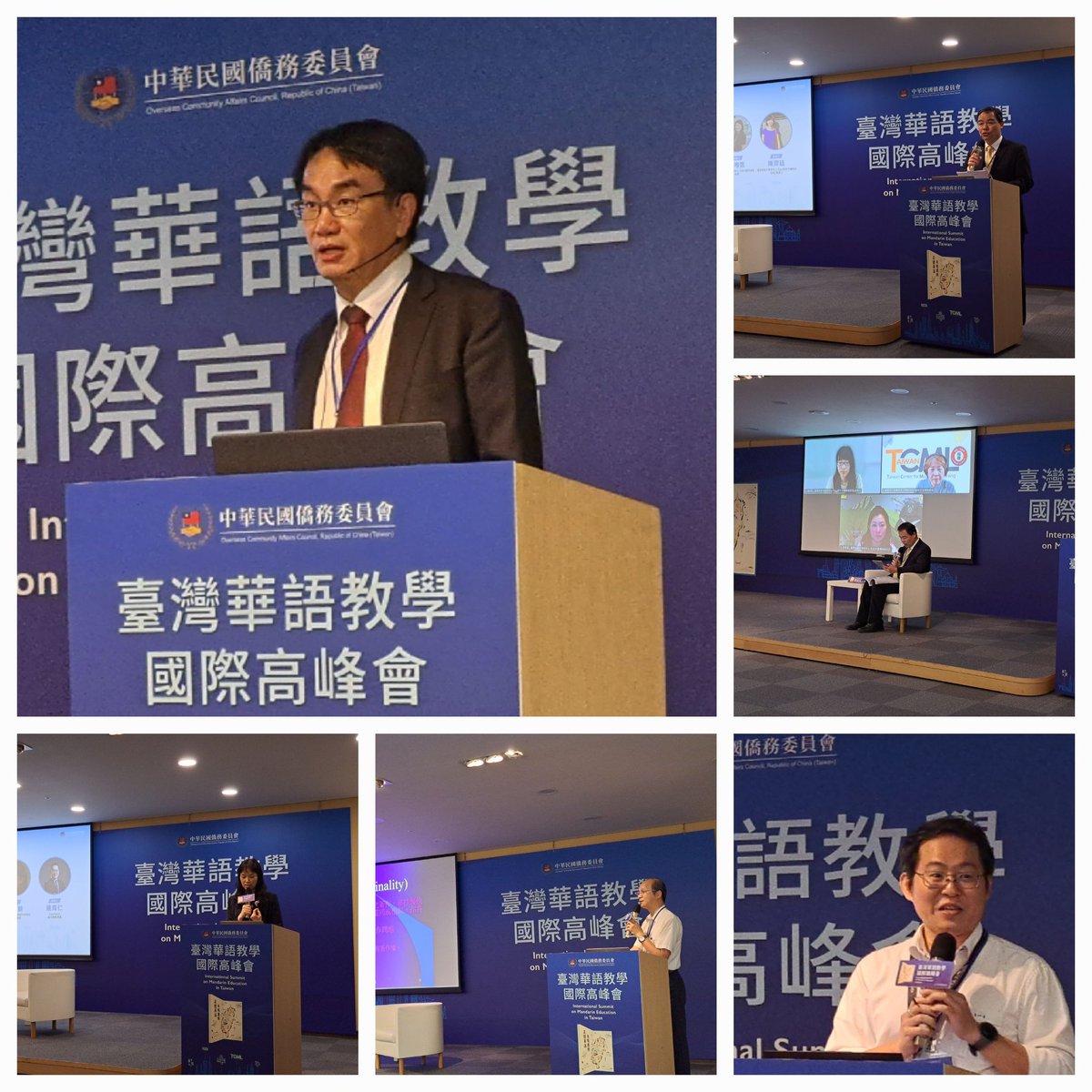 Part 2 of the #InternationalSummitOnMandarinEducation in Taiwan. The disruption of #GenerativeAI on Mandarin teaching and learning. #臺灣華語教學國際高峰會 #SmartEducation #CoolChinese #ViewSonic #MyViewBoard  @OCAC_Taiwan