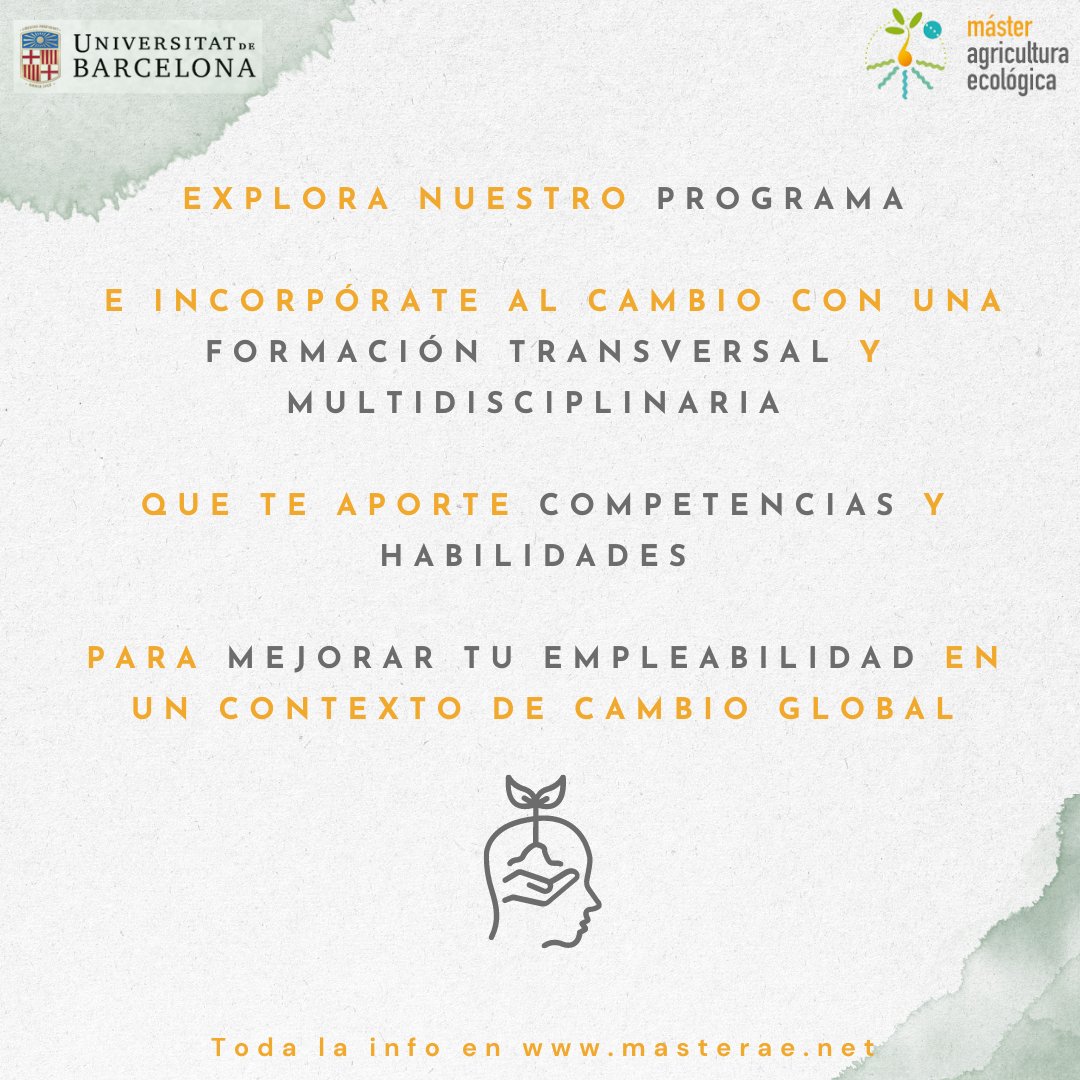 ¡Matrícula abierta!