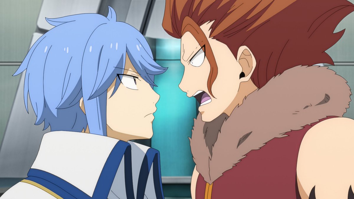 chromat1cfire's tweet photo. EDENS ZERO #41 (s2 ep 16) preview images and staff list-

Screenplay: Mitsutaka Hirota

Storyboard: Toshinori Watanabe

Director: Yusuke Onoda

Chief Animation Director: Yurika Sako https://t.co/KjfKhA5k5k