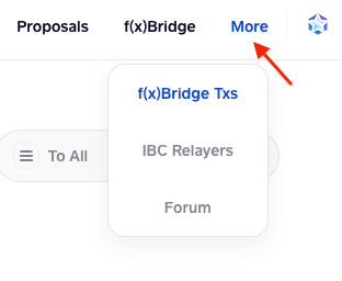 PundiScan_io's tweet photo. Starscan Changelog
2.2.3 (2023-07-11)
π Menu added f(x)Bridge Txs
π Menu added IBC Relayers
β Proposal "Details" field support Markdown format
#crypto #blockchain #starscan #FX $FX #FunctionX https://t.co/TybVp52KdE