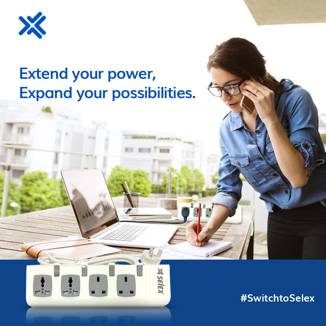 Selexelectrical's tweet image. Power up. Expand possibilities. Our extension socket unlocks convenience and flexibility for your space. No more limits, just endless opportunities.  

#SwitchtoSelex #PowerUp #ExtensionSocket #Convenience #Flexibility