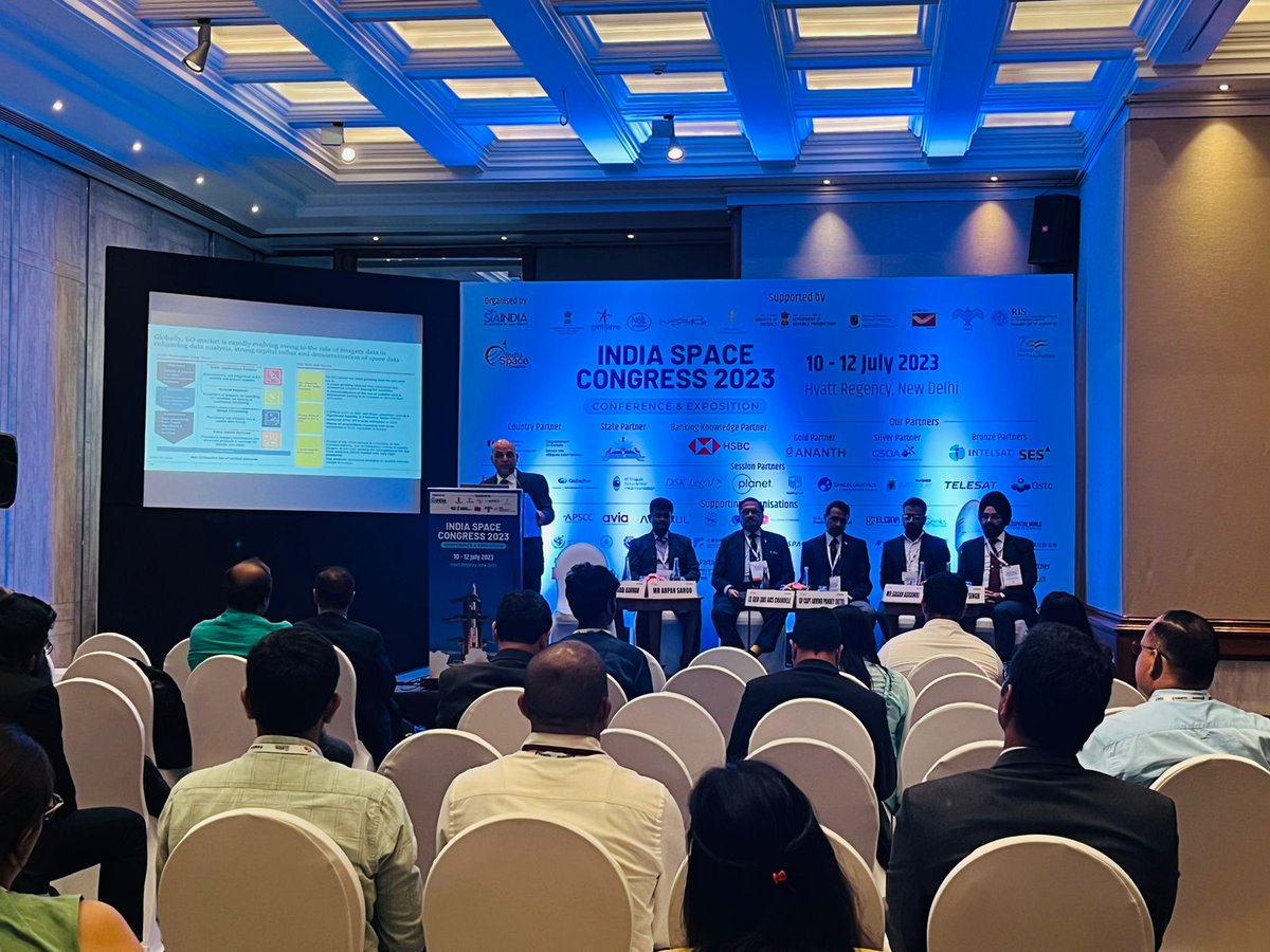 stratnews_tech's tweet image. Discussion | Demystifying Earth Observation: A Multi-Billion Dollar Market

@satcom_india @girichaitanya19 @space_congress @Resham_sng #spaceforall #spaceconference #2ndISC2023