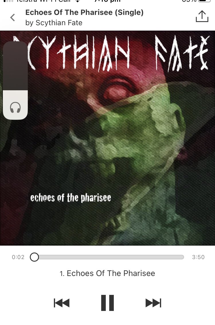 A bit of self indulgence tonight 🤘🤘😎Hope you metal heads are all well out there! #ScythianFate #Aussiemetal scythianfate.bandcamp.com/album/echoes-o…