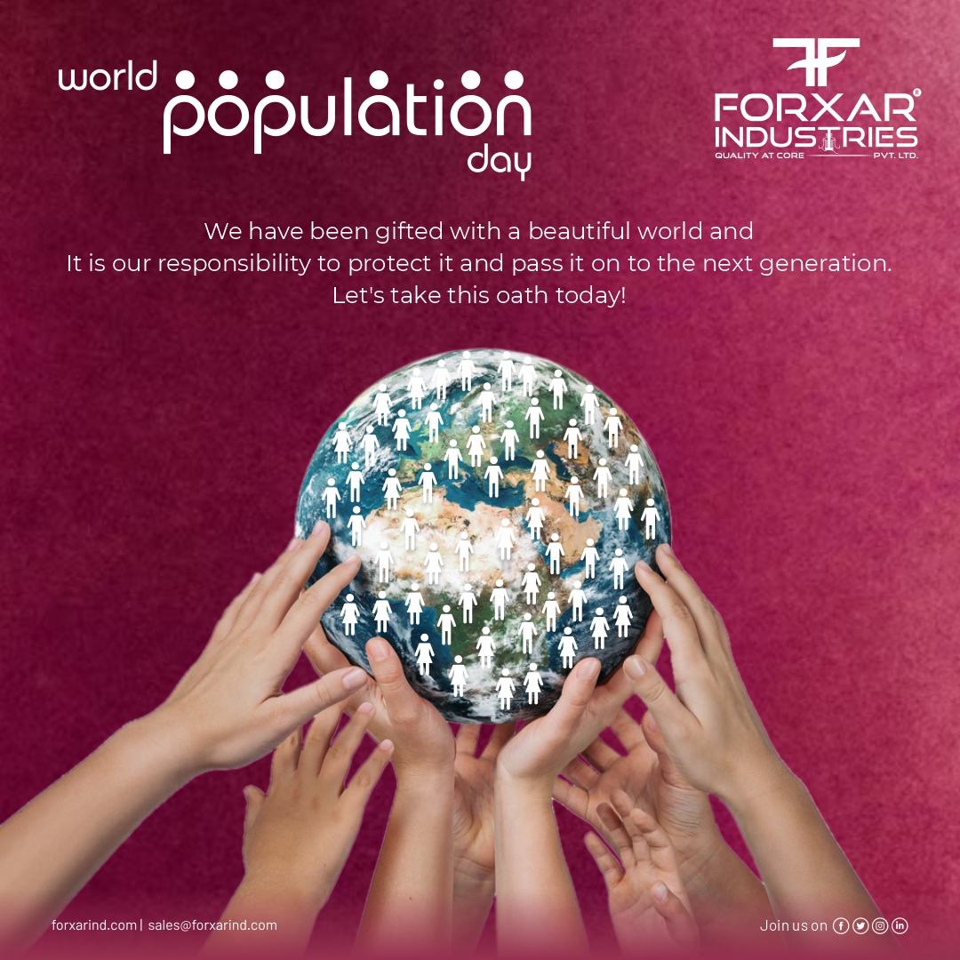 forxar1's tweet photo. On this World Population Day, let us sow the seeds of a brighter future, for it is in our hands to craft a world that future generations will be proud to inherit.
.
.
#forxarindustries #valves #flanges #mumbai #india #valveindustry #bellowsealvalves #pipes #fittings #valveworld https://t.co/iEZDNms5BQ
