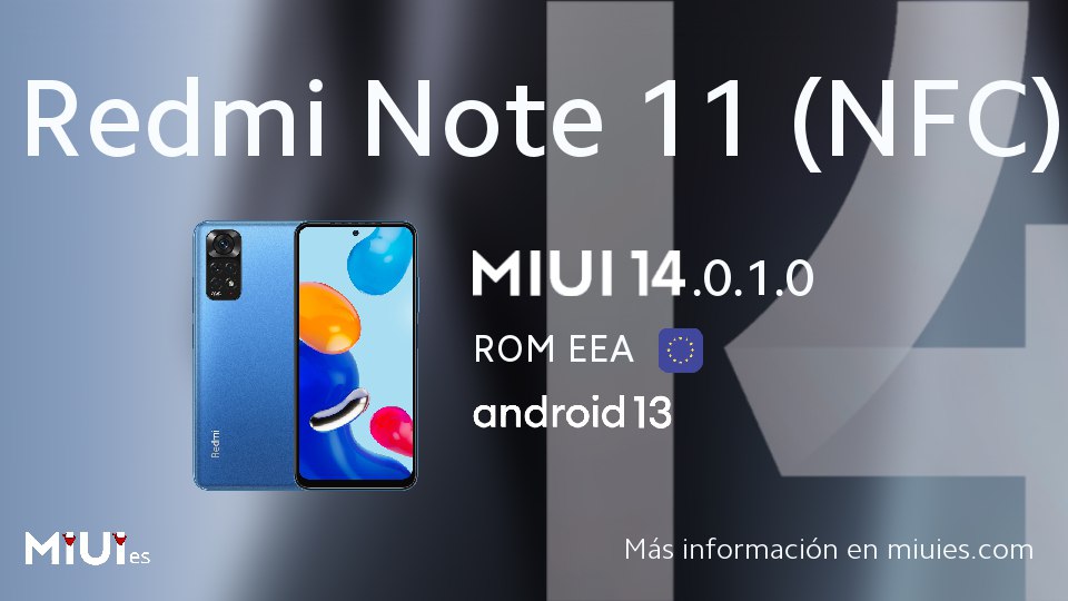 MIUISPAIN's tweet image. Actualización para el Redmi Note 11 (NFC)
🔹 Versión 14.0.1.0
🔹 MIUI 14 EEA Mi Pilot
🔹 Android 13
Descargar: t.me/MIUIesROMs/8402

#RedmiNote11(NFC) #spesn #EEA #MIUI14