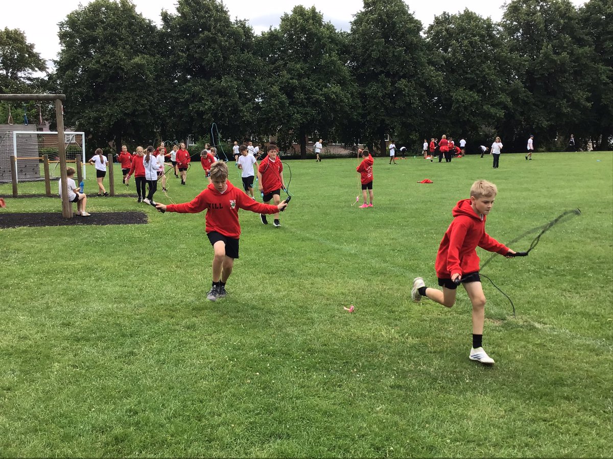 Edge Hill Academy PE tweet media