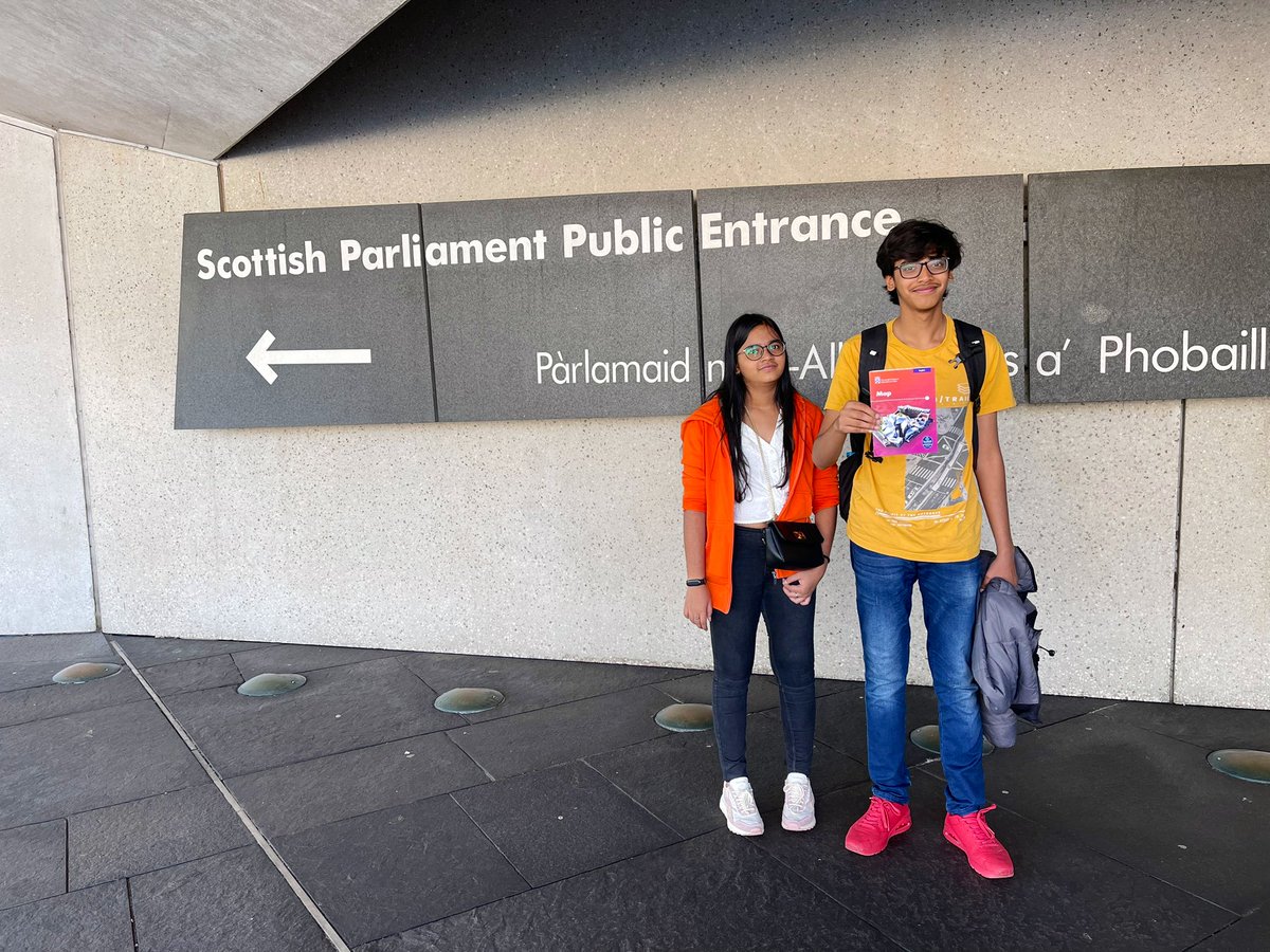 On a recent trip to Scotland, one of the finest experiences was watching #democracy at work at the @ScotParl. At the Scottish Parliament we also had an opportunity to watch the proceedings of Hon MSPs. Their upcoming Festival of Politics sounds fascinating! @POScotParl