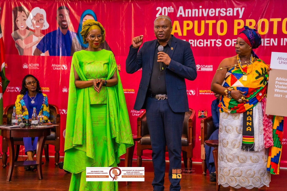 "We declare our unequivocal support. Violence against women and girls is anti-African and we must fight against it!" 
- On behalf of Traditional Leaders of Africa 
<a href="/AU_WGYD/">African Union Women, Gender & Youth Directorate</a> #MaputoAt20