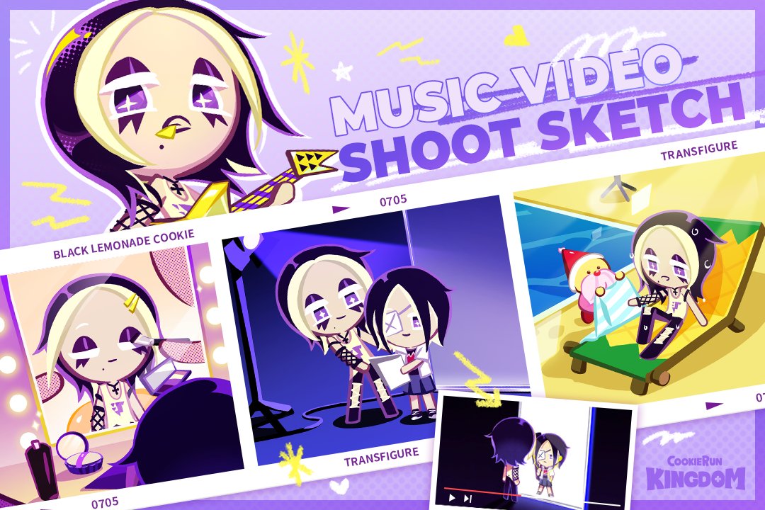 Transfigure」MV撮影現場ビハインド公開!🖤 完璧なMVを作るため