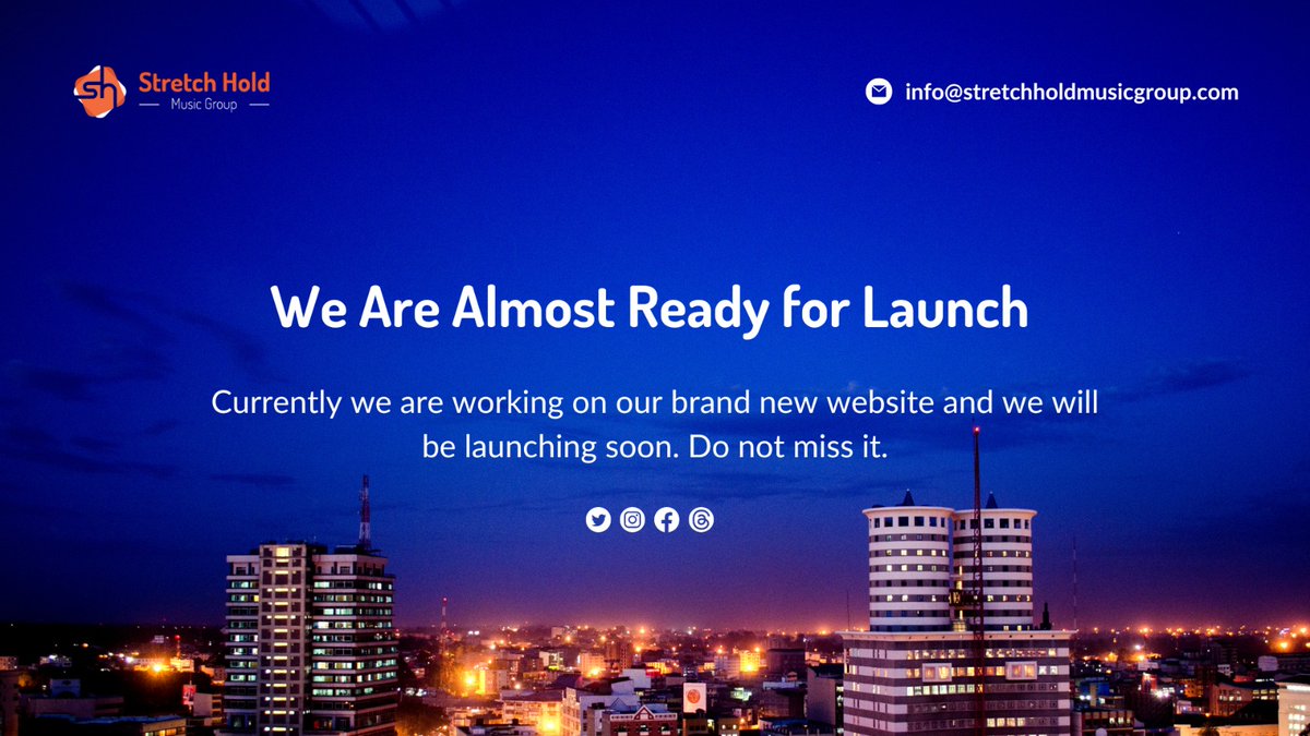 We're Almost Ready For Launch! 12.07.2023
#websitelaunch
