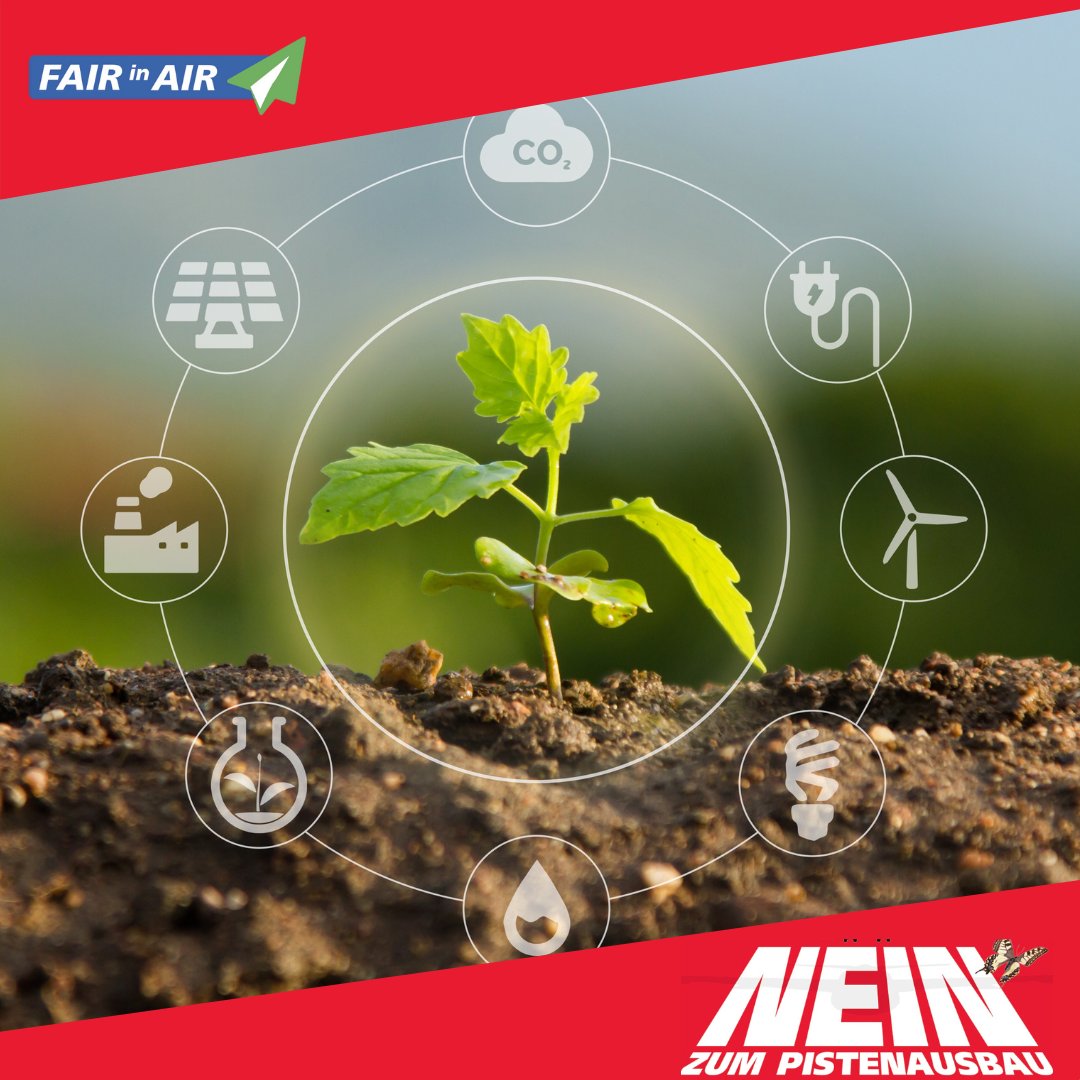 FAIR_in_AIR's tweet photo. Für einen wirkungsvollen #Klimaschutz braucht es umweltfreundliche #Alternativen &amp; Massnahmen wie die Ticketabgabe inklusive Klimakompensation &amp; Lenkungsabgaben. Ein Pistenausbau hingegen ermöglicht nur noch mehr Schädigung von Klima &amp; Lebensqualität - #NEIN zum #Pistenausbau! https://t.co/KY3FsNPgzl