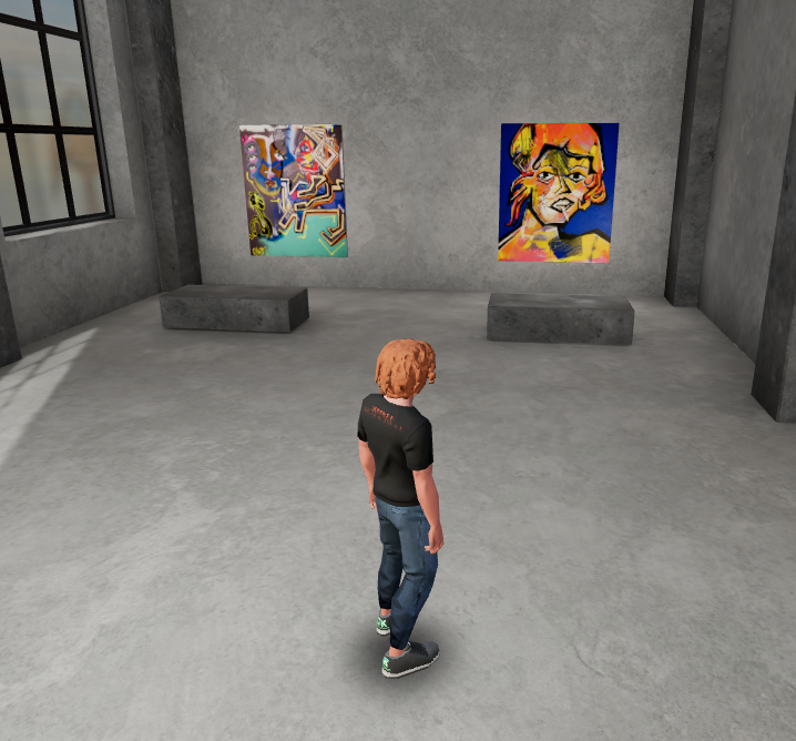 museedezentral's tweet photo. Revisiting https://t.co/3fUVSZ1amZ by @ravespaceio to try out their latest #AR #art viewing solutions for bridging 
digital and physical art worlds: 
https://t.co/h6CHd1ysWS #onArt https://t.co/9Dw0LmYxB6