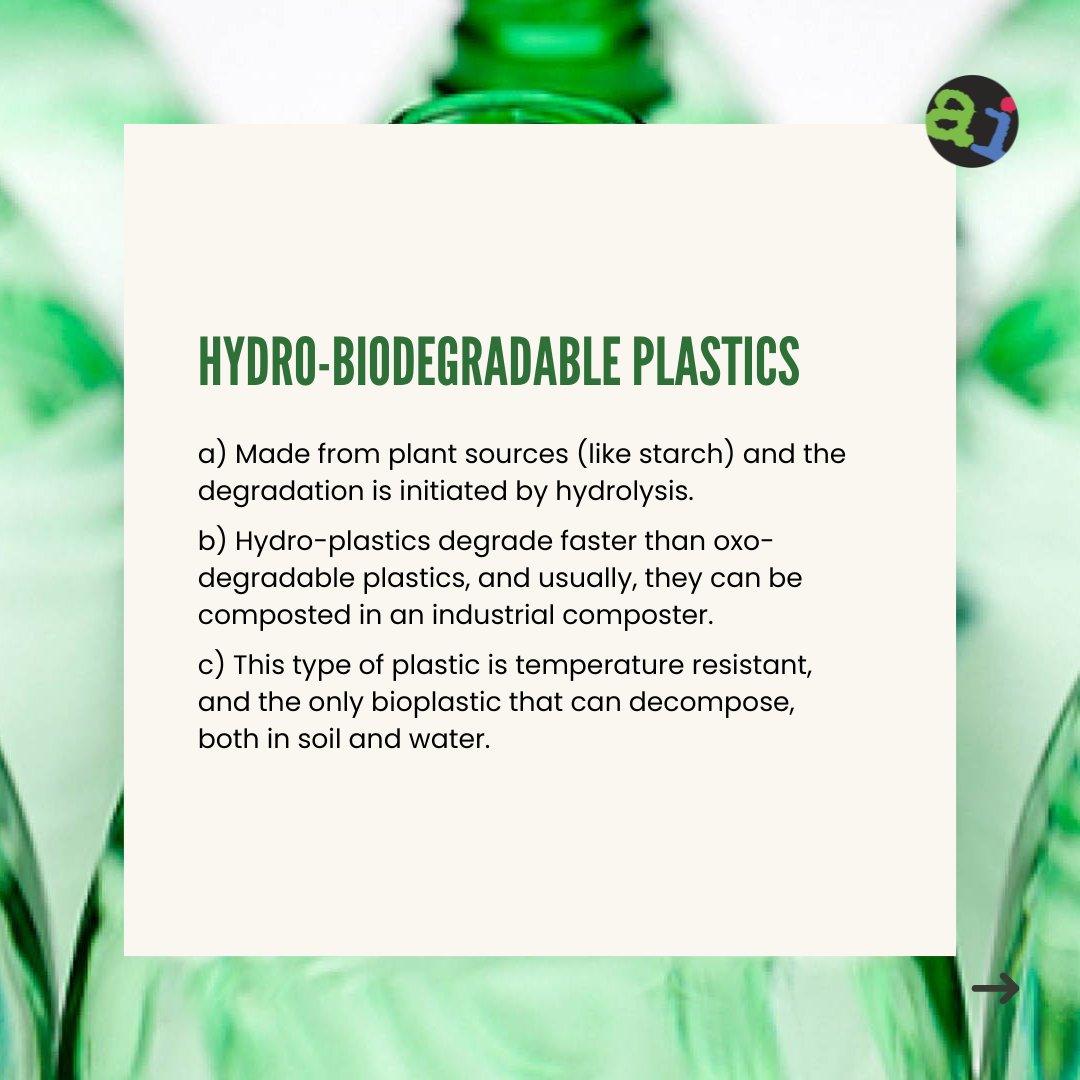 taictrust's tweet photo. Here's the deal: biodegradable plastics often need high temperatures, oxygen, and industrial composting facilities to decompose. In landfills or the ocean, they behave like regular plastics, taking decades or centuries to break down. https://t.co/mYYuzqENx4