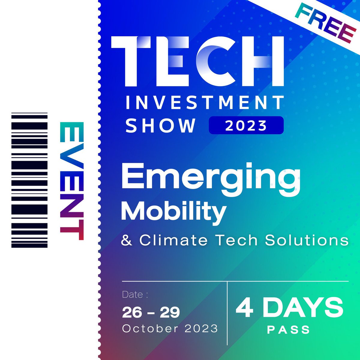 Tech Investment Show tweet media