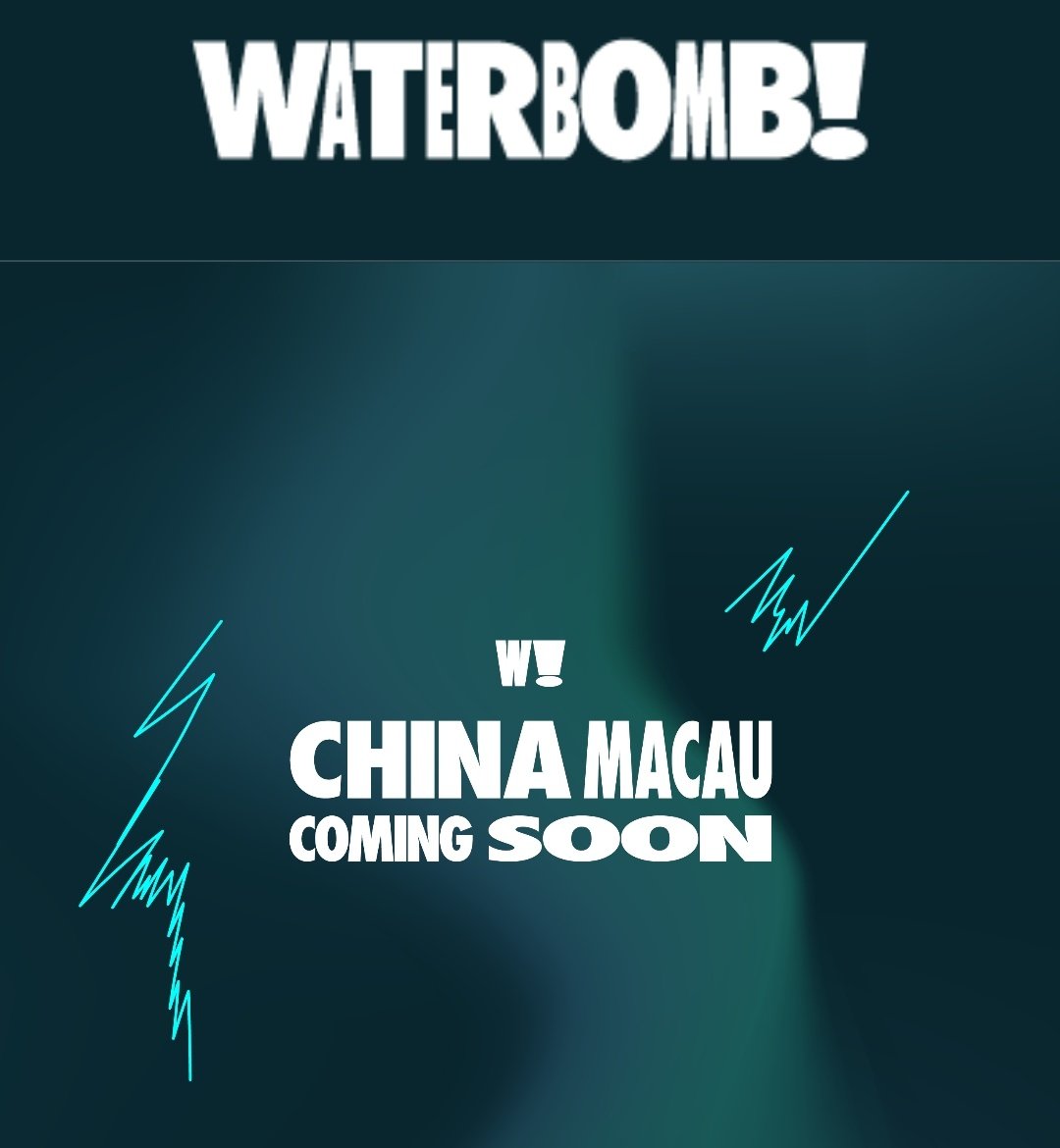 adareten's tweet photo. omg waterbomb macau was just recently announced now invite @WayV_official PLEASE https://t.co/fGMCJbDL6R