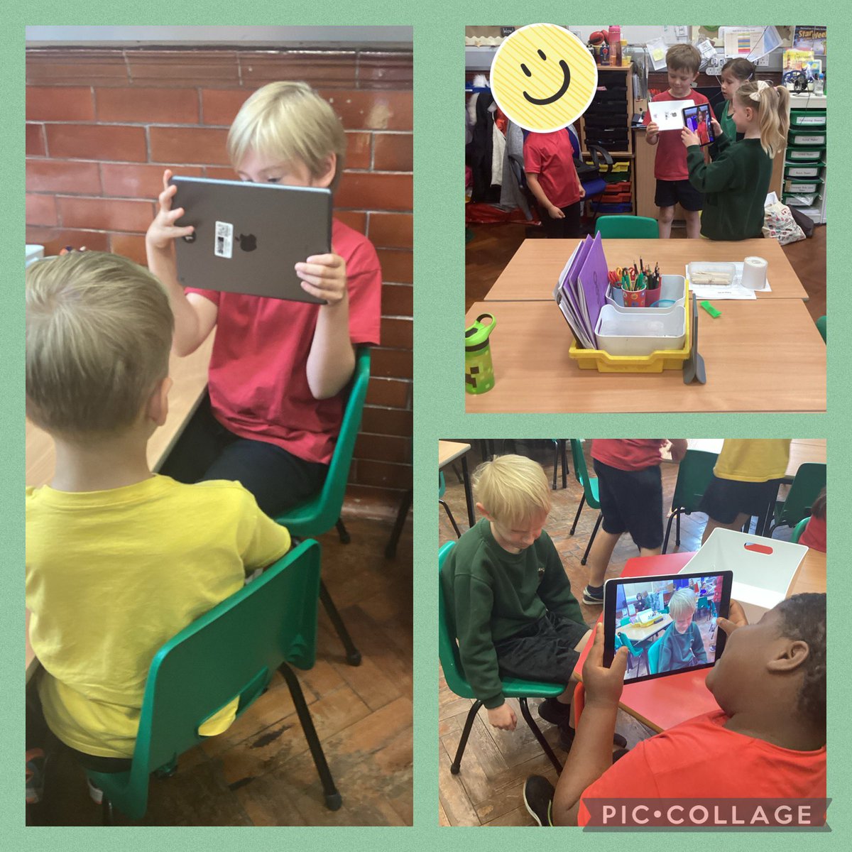 Year2Markeaton's tweet image. 🧠💚 It’s STEM week &amp;amp; Year 2 are learning all about the science of selfies. We’ve learnt a lot and mastered our ‘Blue Steel’ poses too! 
#MPSScience #MPSSTEM