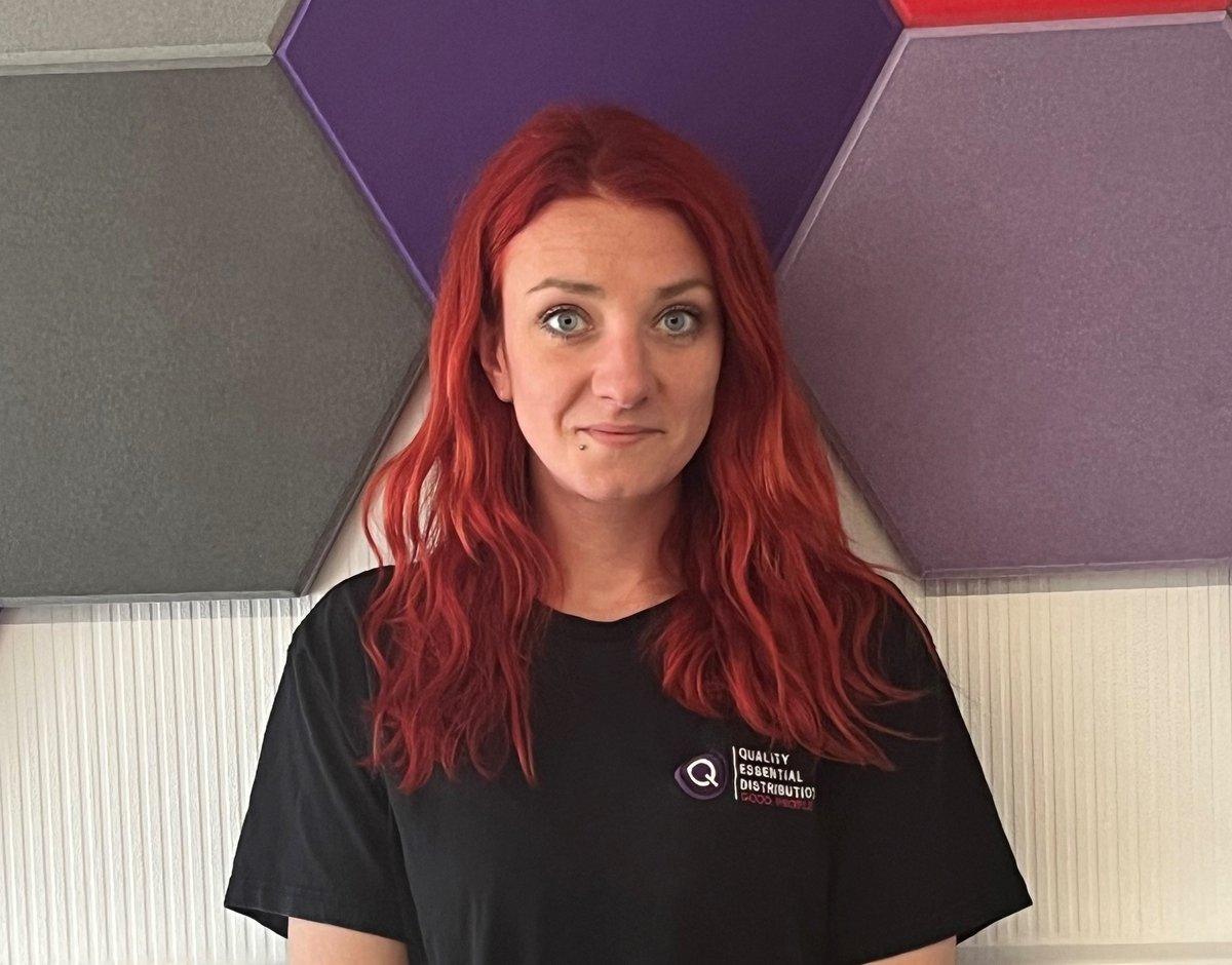 SecJournalUK's tweet image. Security distributor @qedgoodpeople  is thrilled to officially announce the internal promotion of Danuta Plewa to Warehouse Supervisor. #securitydistributor #peoplenews #sjuk