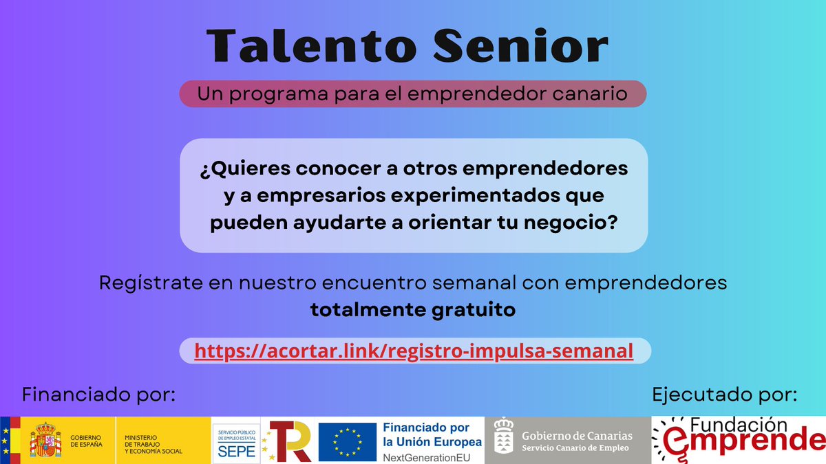 ImpulsaVentures's tweet photo. 💡¿Miedo a que roben tu idea? Te mostraremos cómo compartir tu proyecto puede ser beneficioso. Únete a nosotros en el próximo encuentro semanal. #EmprendimientoCanario #Innovación https://t.co/35dW2ffoFW