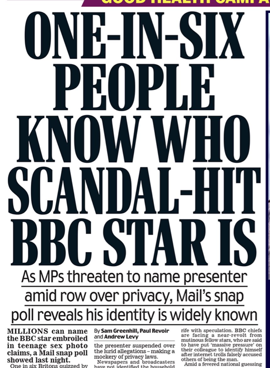BLAIMGame's tweet photo. People saying ‘Why did the parents go to the Sun rather than to the police’ should remember how the Police treated the parents of the Grooming Gang victims before they pass judgment 
#bbcpresenter https://t.co/iuhkSjzSIu