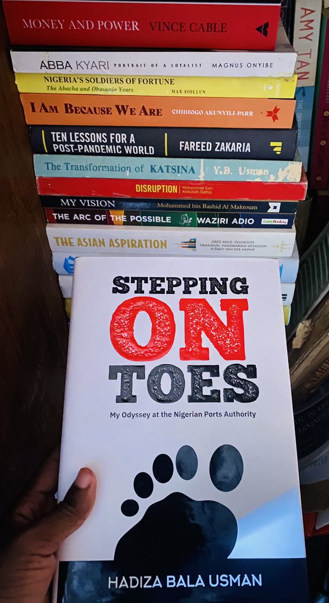 SteppingOnToes_'s tweet photo. Stepping on Toes as captured by @Pragmatist_AIR. Grab a copy of the book at any major bookstore near you. https://t.co/hTeVf6daOQ