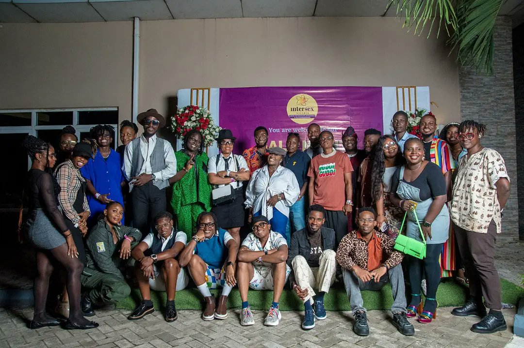 IntersexNigeria's tweet photo. Swipe left to immerse yourself in the unforgettable Pride moments.
.
.
#IntersexNigeriaSymposium #ResearchLaunch #GalaNight #Moments #InclusiveCommunity #KnowledgeSharing #SafeSpaces #UnityInDiversity https://t.co/3zw4EnOgVc