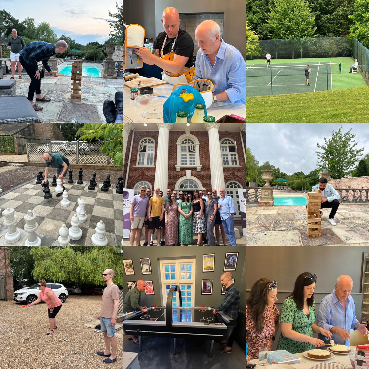 The Jackson Rowe team day was again blessed with excellent weather, you can read more about it on our website;

jackson-rowe.com/media/jackson-…

#teamwork #teams #teammates