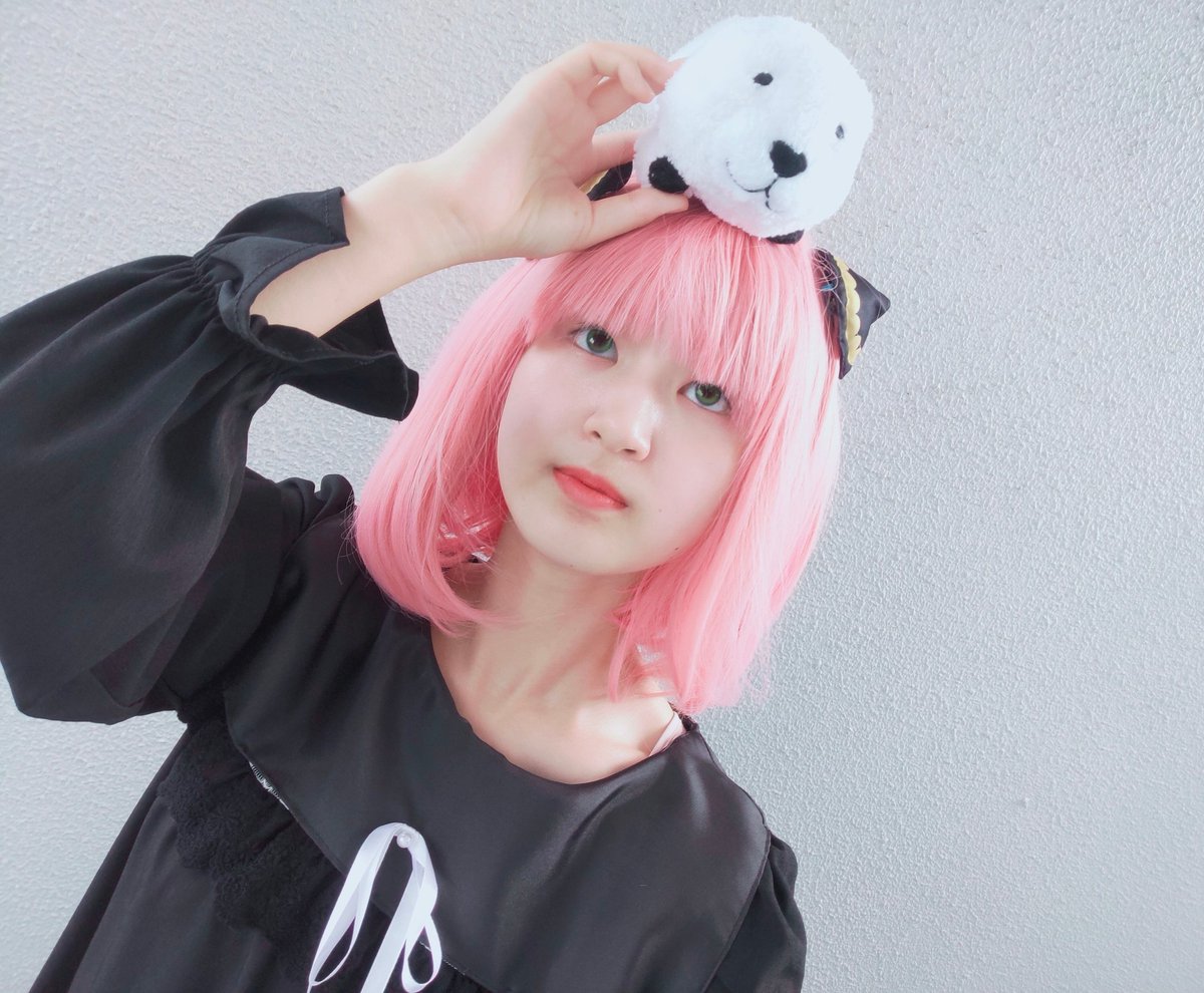ShitomhaniCosm's tweet image. つかーれーたw
アーニャまたやりたいから写真載せる🌟
誰かスパイファミリー併せしよ！
#コスプレイヤーさんと繋がりたい #アーニャコスプレ #SPYxFamilycosplay #cosplay