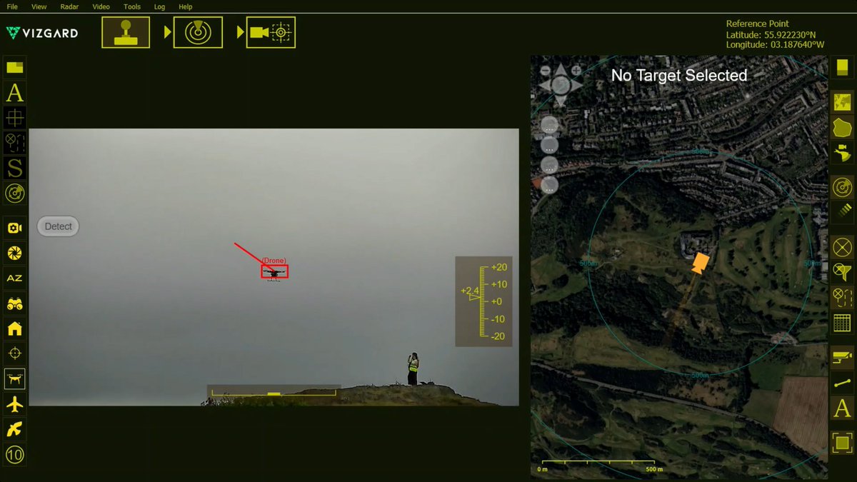 Our VSD software was chosen for a Police-supported project testing vision-based Detect &amp; Avoid for BVLOS drone ops...

A consortium, including <a href="/VIZGARD_AI/">Vizgard</a> &amp; <a href="/GibsonRobotics/">Gibson Robotics</a>, used VSD in a demo that included visual tracking of a UK police drone.

Read more: cambridgepixel.com/about/news/vsd…