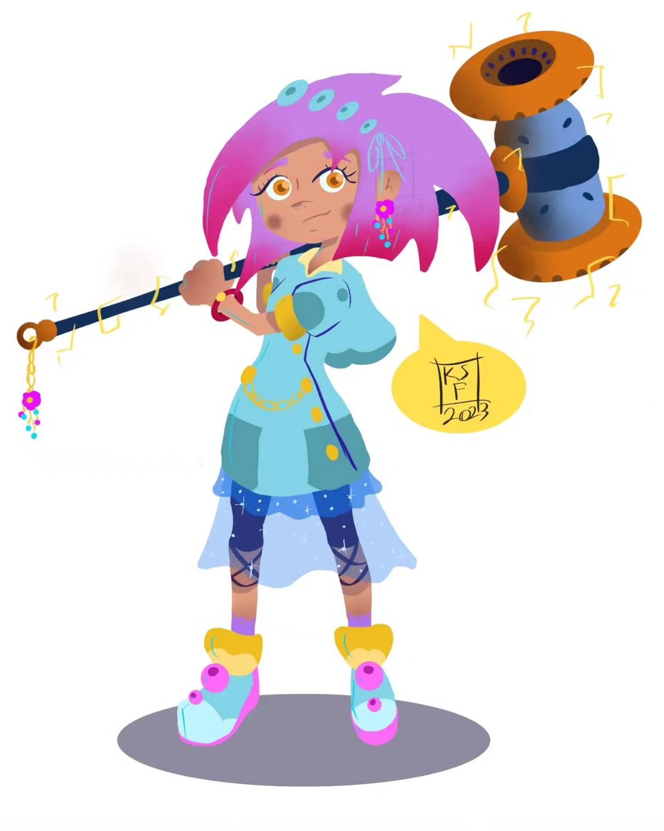 GreenGirlMecha's tweet photo. Happy portfolio day! Hi I'm Kellie! I am a character designer looking for work in the animation industry. I am available for freelance and full-time opportunities.
#openforworkanimation #PortfolioDay  #characterdesign #animation 
Portfolio: https://t.co/lIDg7fAFrF https://t.co/4gyqjNR5JV