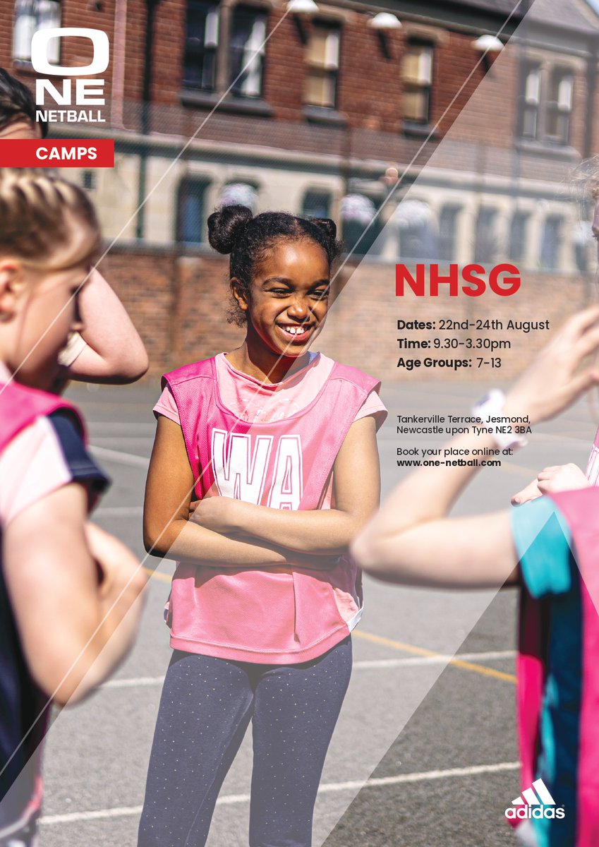 CoachingNETBALL's tweet image. Our Summer camp is now available to book! 

Join us for 3 days of incredible netball with our fantastic coaches. 

Book now &amp;gt; bit.ly/3D6iGqH