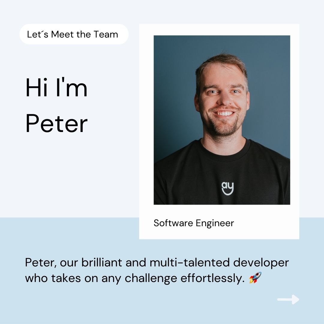 paydora_fintech's tweet photo. Incredible journey alert! 🥳

Meet Peter, our talented developer, and get inspired by his journey of rapid learning that took his career to new heights after attending a boot camp at @greenfoxacademy.

#developer #team #interview #Coding #startup https://t.co/wjF9KWQOY3