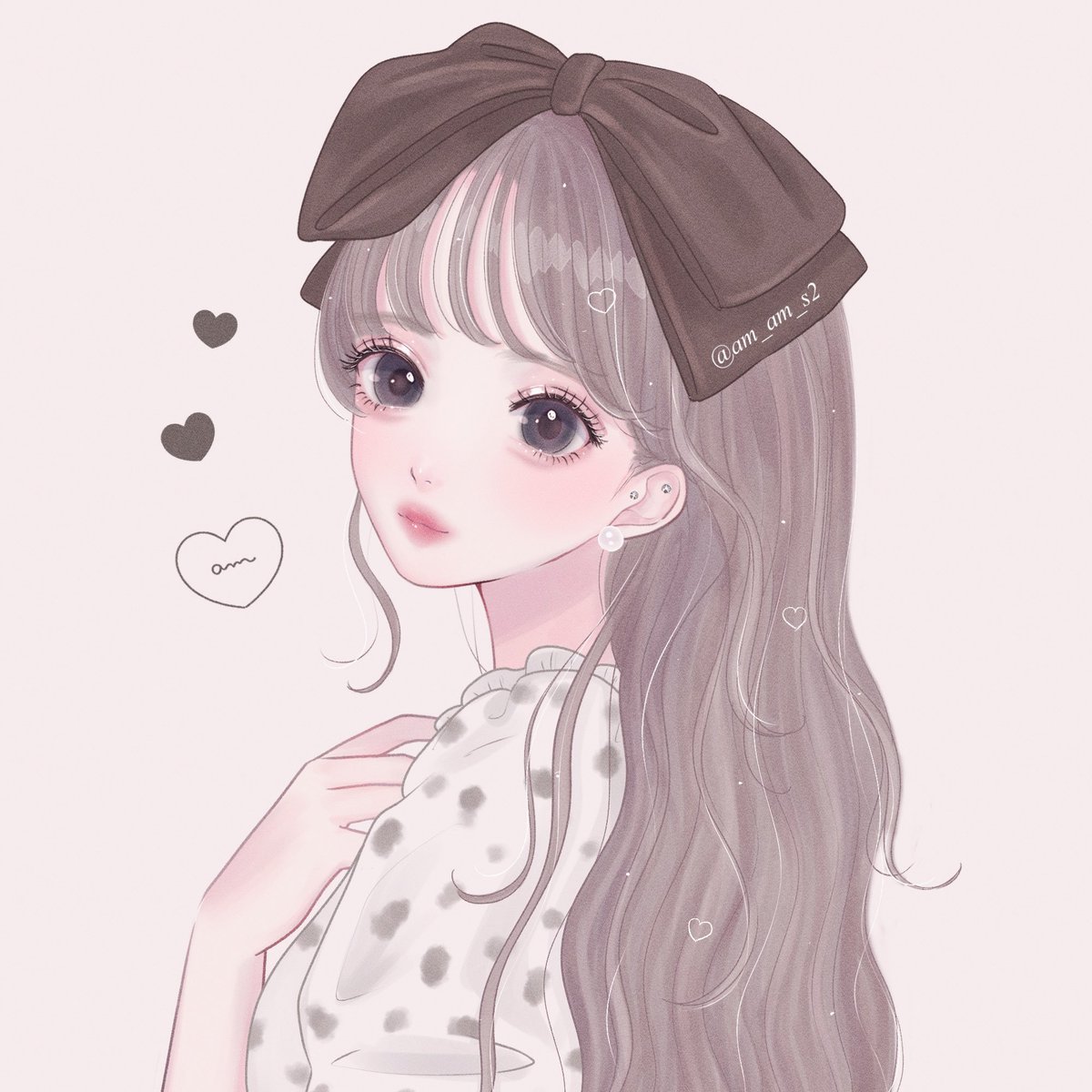 am_am_s2's tweet photo. 🎀🐾♡

 #フリーアイコン https://t.co/zD0YpwVMeX