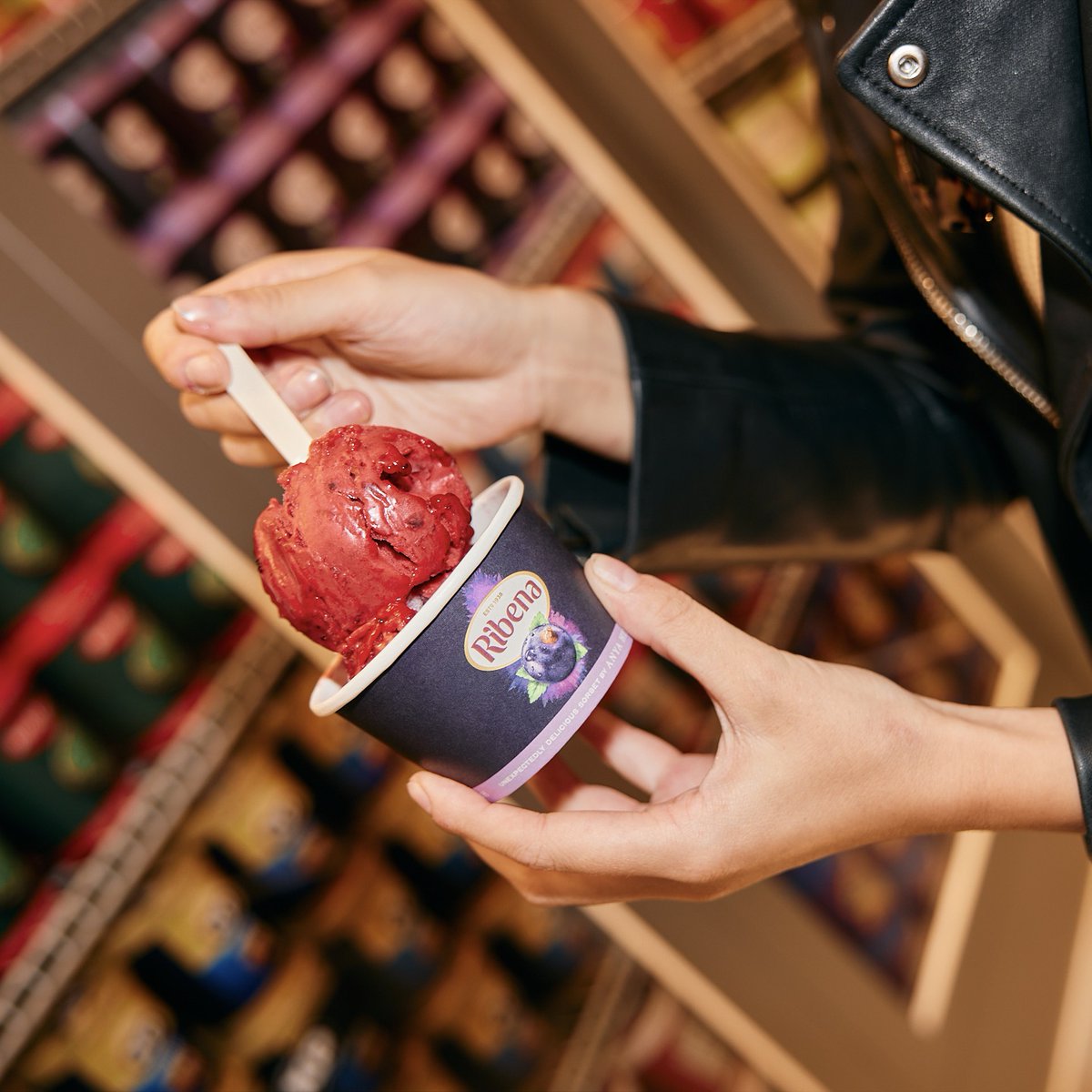 Definitely the biggest treat of the year! 🍦😏 Have you tried @anyahindmarch's Ribena ice cream flavour at the Ice Cream project yet? You can find us (and many more amazing flavours) at… 📍 The Village Hall, 11 Pont Street, London