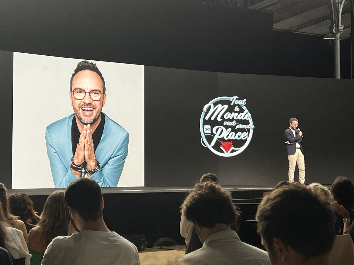 <a href="/JarryAtypique/">Jarry</a> débarque dans "Tout le monde veut prendre sa place" sur France 2 en quotidienne.