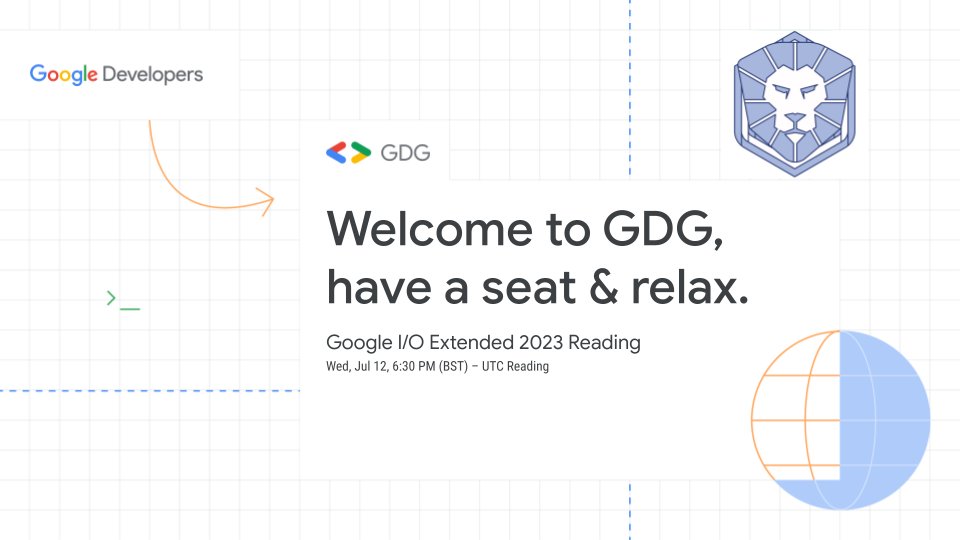 GDG Reading tweet media
