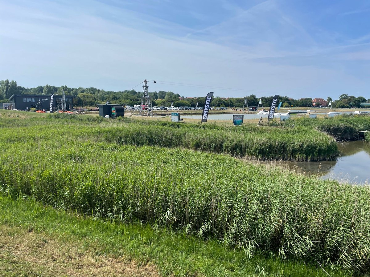 Bekannt aus dem TV #Fehmarn2023 (@ Wakepark Fehmarn in Fehmarn) swarmapp.com/c/irfeG7ROAhr