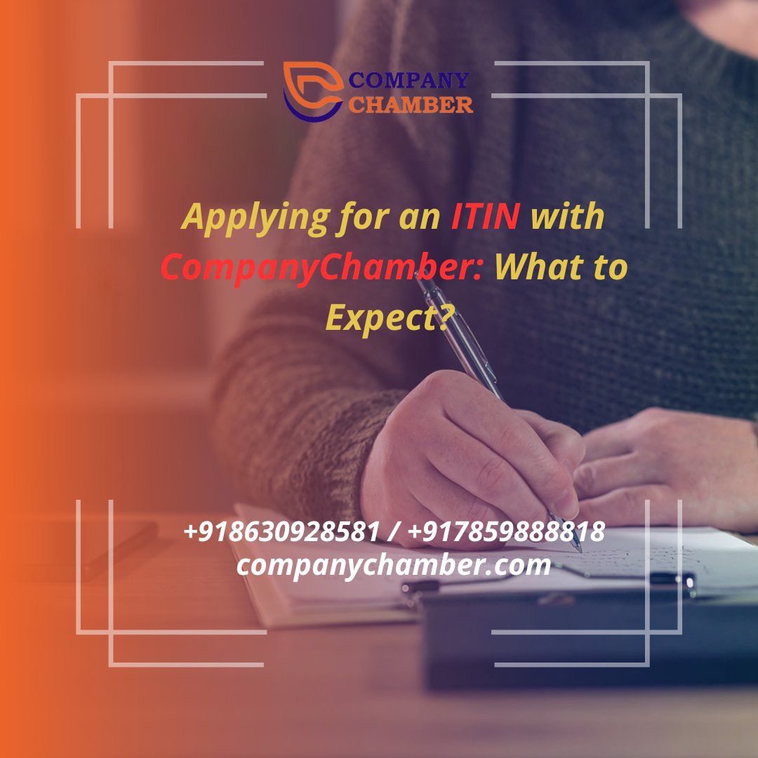 CompanyChamber's tweet photo. Are you thinking of applying for an Individual Taxpayer Identification Number (ITIN) with CompanyChamber? 
Do Contact Us:
📞+918630928581 / +917859888818
🌐 info@companychamber.com
👉https://t.co/yUDCcXNxk9
#CompanyChamber #ITIN #Annual #Compliance #Filings #BankAccount #EIN https://t.co/0AgqvFPlJT