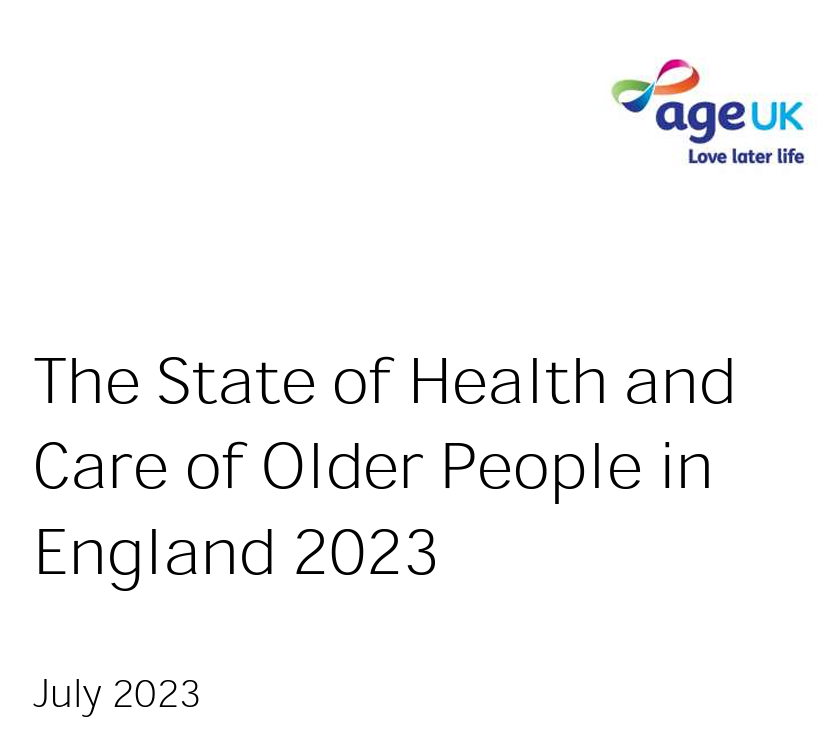 Our new report calls for significant reform in community health and social care for older people, and the “hospital-orientated” approach abandoned, in order to stop the #NHS buckling under the weight of an ageing population. Read the full report here: bit.ly/3pLURS0