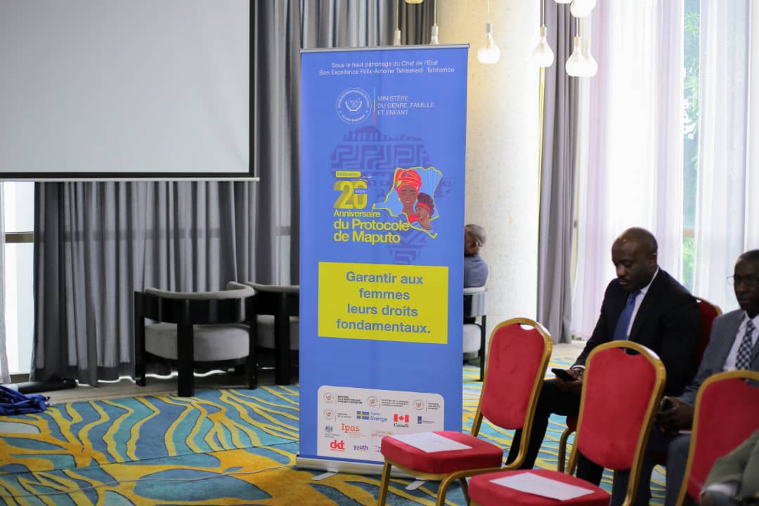 YouthSprint's tweet photo. #ProtocoleMaputo20ans
#Happeningnow: il se tient en ce moment,au fleuve Congo Hôtel la célébration du 20ème anniversaire du protocole de Maputo sous le thème: PROTOCOLE DE MAPUTO 2 DÉCENNIES APRÈS SON ADOPTION :IMPACT ET PERSPECTIVES EN RDC.

Mise en place terminée
#MakokiYaMwasi https://t.co/A9TddcBA6C