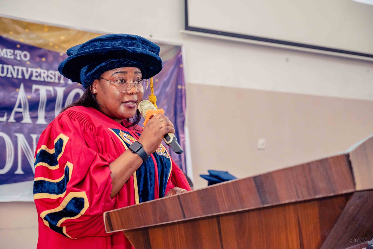 tau_university's tweet photo. The 3rd Matriculation Ceremony witnessed an awe-inspiring speech by the esteemed Vice-Chancellor @ciscaoladipo, titled "Building on a Proud Legacy".
(click the link๐below๐ to read more)
https://t.co/1Lcff3GCBX
#speech #marticulation #proudlegacy #thomasadewumiuniversity https://t.co/mAk2GBmmWA