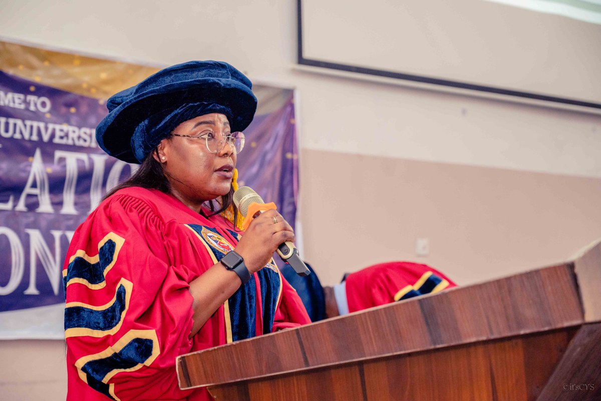 tau_university's tweet photo. The 3rd Matriculation Ceremony witnessed an awe-inspiring speech by the esteemed Vice-Chancellor @ciscaoladipo, titled "Building on a Proud Legacy".
(click the link๐below๐ to read more)
https://t.co/1Lcff3GCBX
#speech #marticulation #proudlegacy #thomasadewumiuniversity https://t.co/mAk2GBmmWA