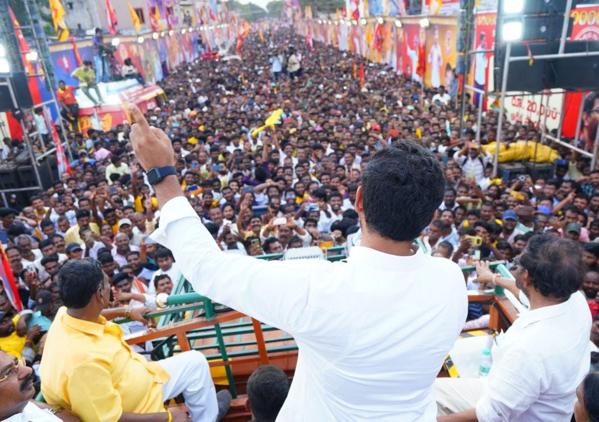 IUnduru's tweet photo. #2000kmsOfYuvaGalam https://t.co/J5xX7gN8j5