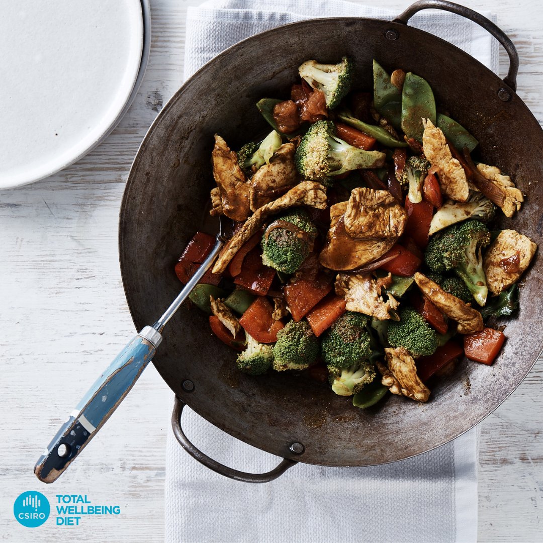 This delicious and nutritious recipe combines the flavours of Rogan Josh, a classic Indian dish, with the convenience and health benefits of a vegetable stir fry 🤤

If you want to get this recipe, click here 👉 bit.ly/3pAUQ3q