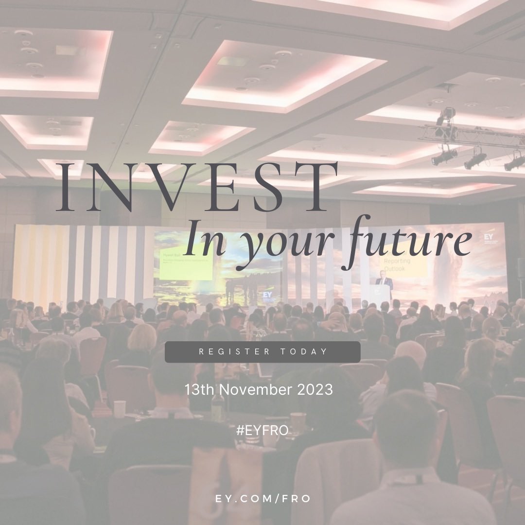 mairi_holmes's tweet photo. The first plenary speaker for this year’s #EYFRO will be @NgaireWoods 
At 9:45 on Monday 13 November Ngaire will be discussing one of the main pillars of this years event: #globalgovernance
Register at https://t.co/bpQ8i44VEf https://t.co/LEwA2xnvlI
