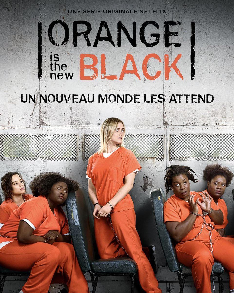 NetflixFR's tweet photo. 10 ans, ça se fête.

Joyeux anniversaire à Orange is the New Black, une des premières séries originales de notre histoire. 🧡 https://t.co/AimcnLHDWZ
