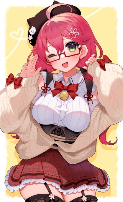 みこち! #miko_Art