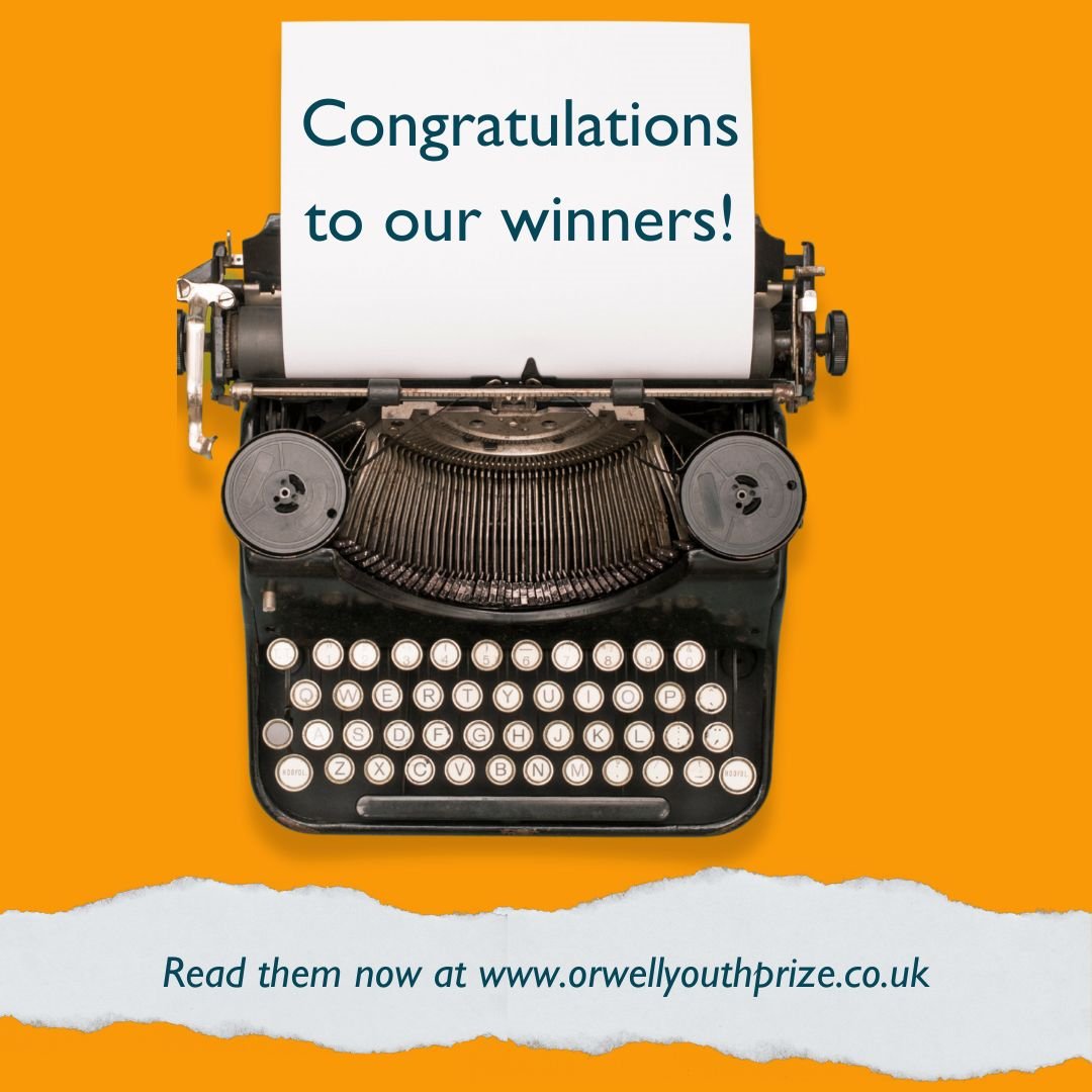 From richly imagined worlds to reflections on meritocracy and colonial borders, the winners of The Orwell Youth Prize 2023 are now available to read on our website. Congratulations, all! ✍️
orwellfoundation.com/the-orwell-you…

#orwellyouthprize #whosincontrol