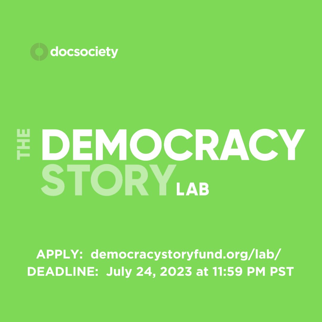 DOCUBOX EA Film Fund on Twitter: "Calling all filmmakers and podcasters