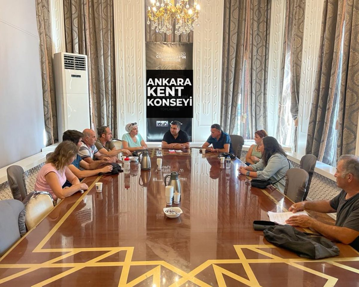 Bisiklet Meclisi Yürütme Kurulu toplantısı yapıldı. Toplantıda meclisin Temmuz, Ağustos ayı etkinlikleri ile Beypazarı Bisiklet Festivali ve Avrupa Hareketlilik Haftası görüşülerek karar bağlandı. Ankara Bisiklet Eylem Planı için hazırlıklara başlanıldı.